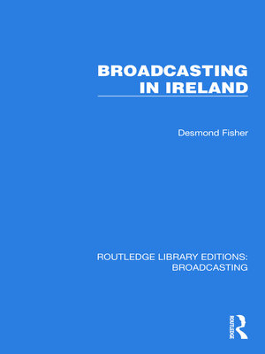 cover image of Broadcasting in Ireland